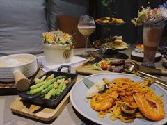 海鲜意面-初拾·花里餐厅(钜城华亿店)