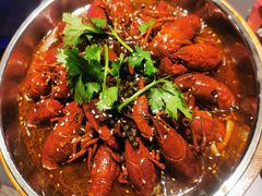 麻辣小龙虾-月见山烧鸽子海鲜小串