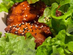麻辣鸡翅-Lets burger非常汉堡·环球风味(蓝色港湾店)