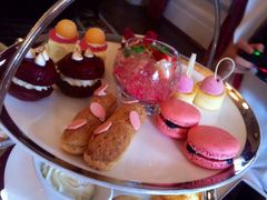 甜点们就是赏心悦目！-Salon de Ville浦江汇(上海外滩华尔道夫酒店店)