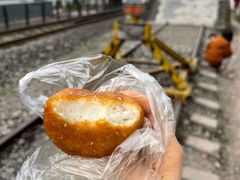 -正宗老字号板板桥油炸粑