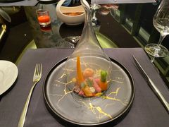 玫瑰烟熏三文鱼-皇冠假日酒店-B&G51餐厅