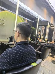 -不迫先生专业男士剪发