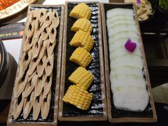 开江手工豆笋-捞三国美蛙鲜鱼火锅(茂业店)