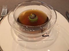 鸽子鸭肝肉卷清汤-SIR ELLY'S 艾利爵士餐厅