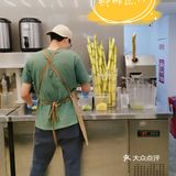 杯杯鲜榨的蔗汁鲜果茶，太好喝了吧！