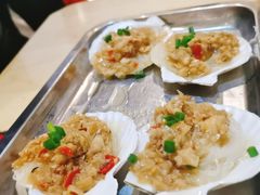 蒜蓉粉丝蒸扇贝-豪虾传·龙虾馆&烤鱼(春熙路太古里总店)