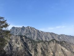 -秦岭终南山世界地质公园翠华山景区