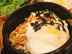 石锅拌饭-韩国料理大力士(屏风街店)