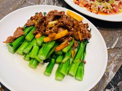 肥牛炒菜心-天喜酒楼饭市·茶市(同德皇宫店)