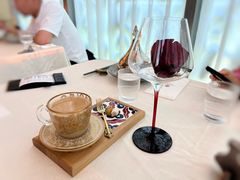 奶茶配酸奶疙瘩-龟兹KUCINA·新疆菜(前滩L+PLAZA店)