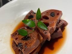 黑米糖藕-米桃·苏园·苏锡菜(仁恒仓街店)