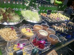 自助取餐区-非烤勿扰韩料自助烤肉(松山湖万科店)