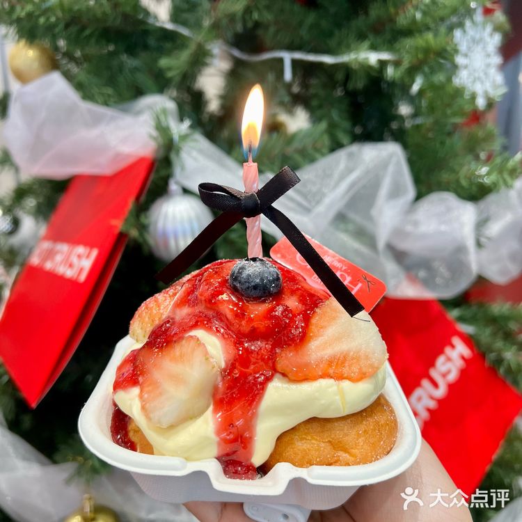 趁热集合的5款圣诞新品!好吃哭了。。。