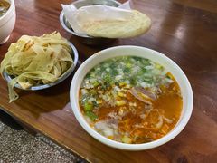 饼丝-龙门李家三旦羊肉汤馆
