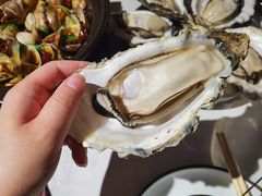 高压锅竹笼蒸蚝-蚝堡海鲜·威海菜·海肠捞饭·烧烤·亚洲吃蚝公司(幸福门店)