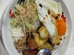 黯然销魂叉烧饭-食运茶餐厅(文化宫店)