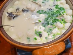 千岛湖招牌鱼头砂锅-姜君·千岛湖鱼头馆(浦东大道店)