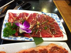 红酒黑椒牛排-梦山水日本烧肉(五四广场店)