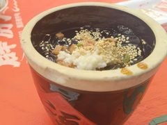 红糖醪糟冰粉-霹雳火·重庆烧烤·江湖菜(解放碑店)
