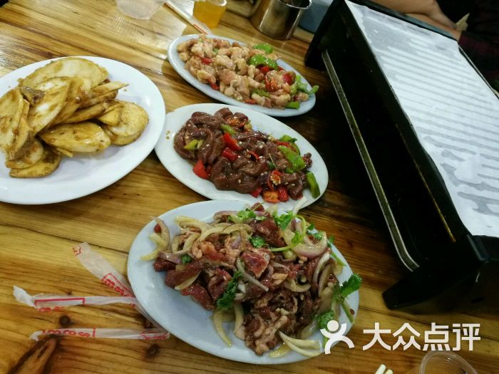 东北苗哥烤肉的点评