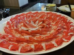 肥牛上脑-竹叶涮肉坊(总店)