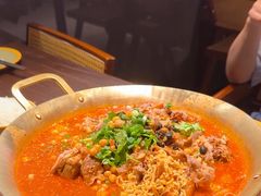 -张翻越·川渝冒菜·武汉黑鸭煲(城北万象城店)