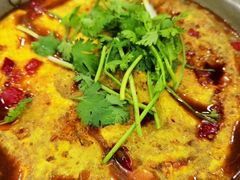 昂刺鱼红汤-老虎土菜馆·农家土菜