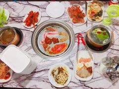 -咕叽咕叽自助烤肉小火锅(西城广场购物中心店)