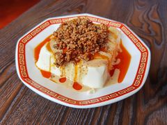 坦々豆腐-拉面莊夢語＆中华料理八椿