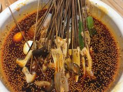 红油钵钵鸡-嘉州叶婆婆钵钵鸡(建设路店)