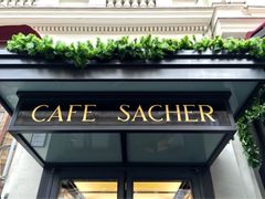 -Cafe Sacher(WIEN)
