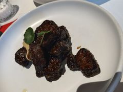 黑椒牛肉粒-玫瑰厅上海菜(兴国路店)