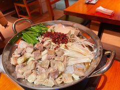 味噌牛肠锅-北村家日本料理(西大望路店)