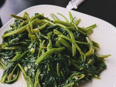 蒜蓉炒空心菜-鑫悦楼煎蟹·16年海鲜大排档