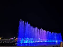 -东港音乐喷泉广场