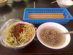 -找不到凉面(新都粮食局毗河油厂职工宿舍大院店)