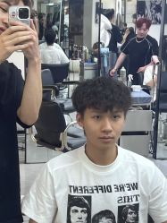 -M1山木造型国潮男士发型定制