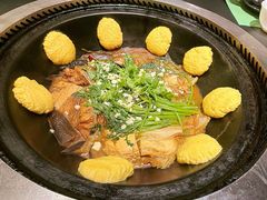 -蘸小院铁锅炖·蘸酱菜·东北菜(怀远门店)