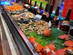 -昆明华邑酒店-鲜艳全日餐厅