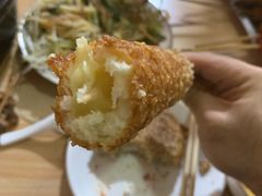 -清真王强炸串