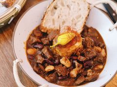 墨西哥辣牛肉酱配白豆牛骨髓-Mesa Madre梅萨妈妈·Bintana(国贸店)