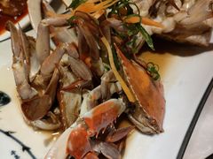 葱姜炒飞蟹-小鱼儿海鲜港(新村十区店)