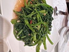虾酱空心菜-食肆&Fourteen(武林夜市店)