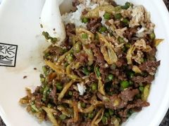 酱辣牛肉-德天顺盖码饭(人民西路店)