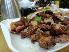 烤肘子-西北莜面村(太原店)