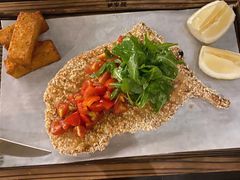 利比里亚炸猪排-卡佩罗意大利餐厅及酒吧Al Cappello Trattoria