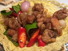 柠檬香酥鸡-云海肴·汽锅鸡·云南菜(天山百盛优客店)