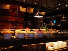 自助取餐区-星伦多海鲜自助餐厅(时代广场店)