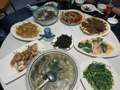 海带苗煮海蛎-鑫悦楼煎蟹·16年海鲜大排档